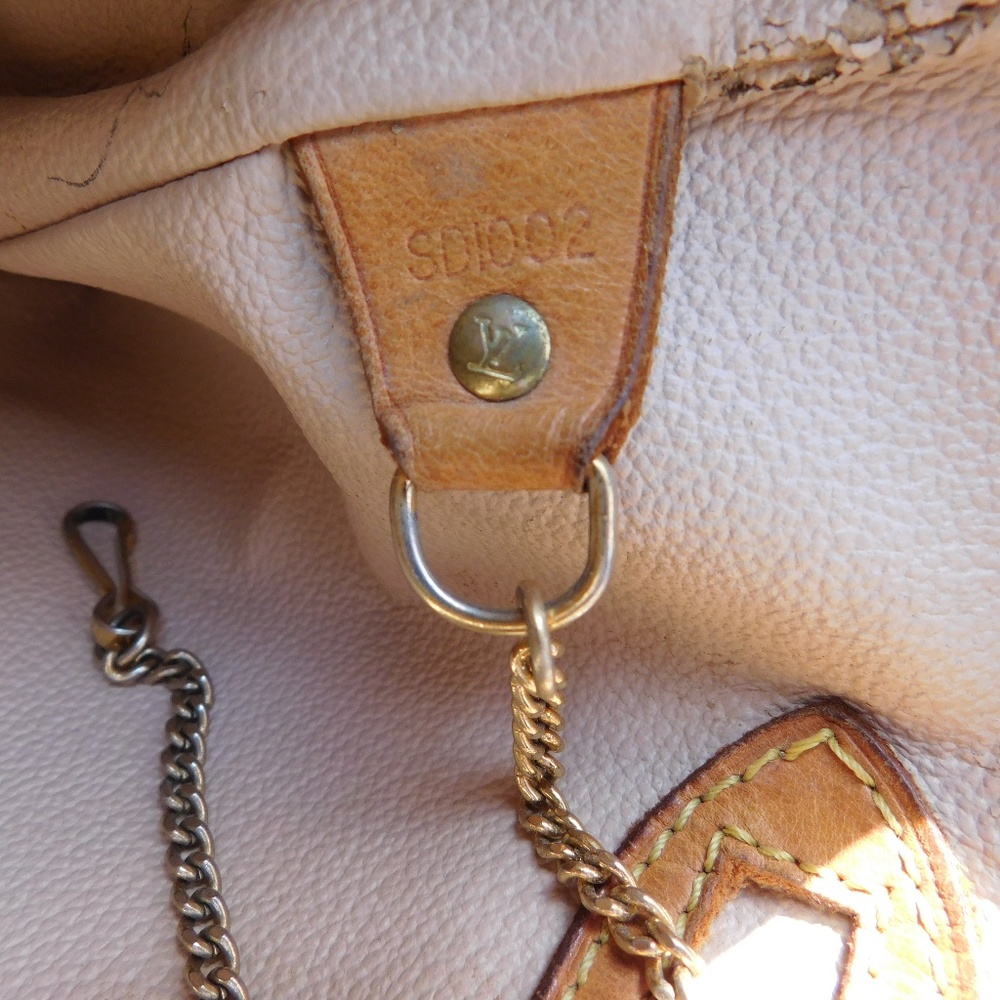 Authentic Vintage Louis Vuitton Bucket Large GM To - Picture 7 of 8